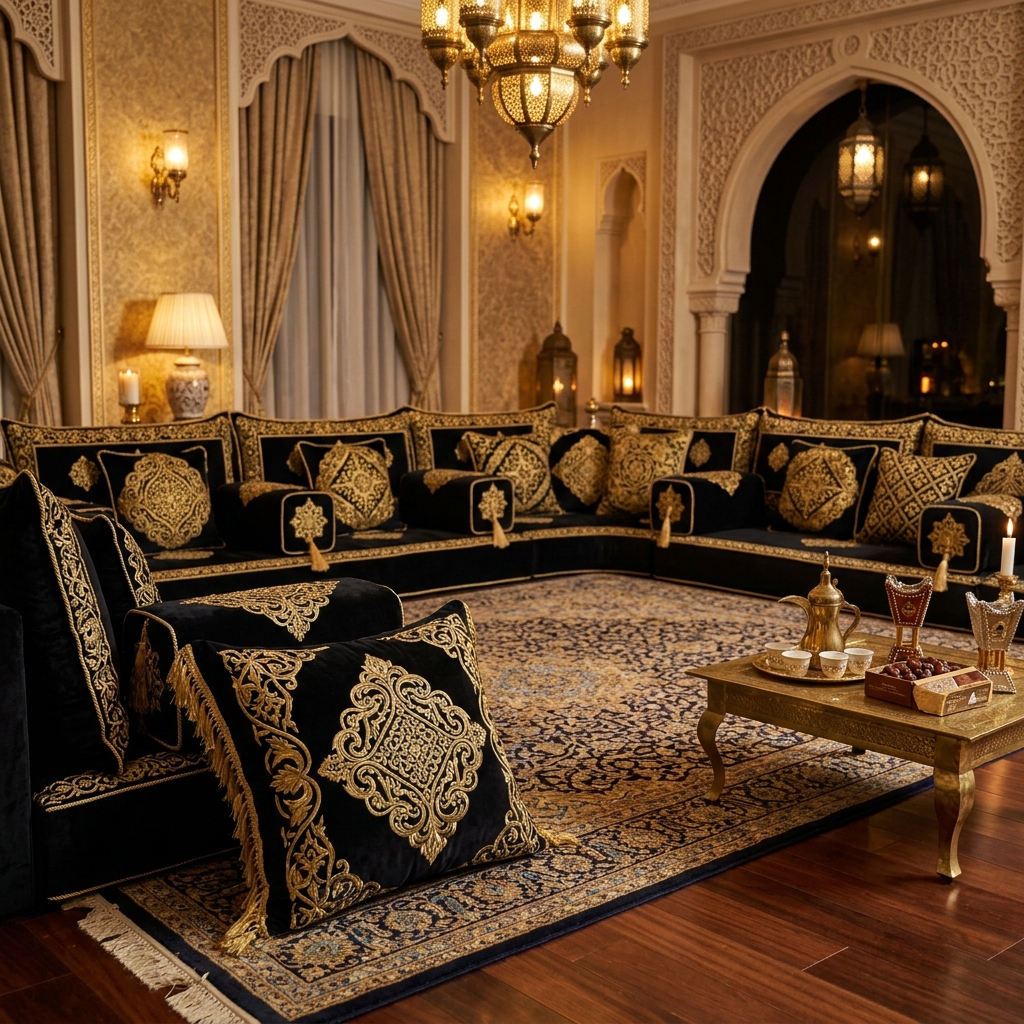 Arabic Majlis Design