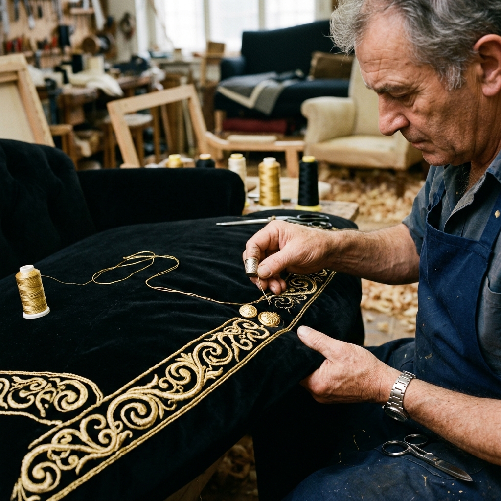 Majlis & Sofa Upholstery
